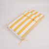 2 Piece Outdoor Chaise Lounge Cushion Set, Replacement Cushions For Patio Furniture - Yellow / White - Image 11