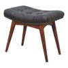 Harbour Footstool - Chestnut - Image 8