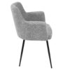 Andrew - Contemporary Dining / Chair (Set of 2) - Black / Gray - Image 3