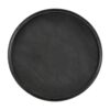 Round 2 Tiered Side Tabel, End Tabel For Lving Room Bedroom Entryway - Black - Image 4