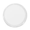 Large Metal End Table -White - Image 5