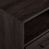 Contemporary 1 Drawer Nightstand - Charcoal - Image 3