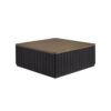 Channel - Cocktail Table With Casters - Black - Image 4