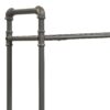 Itzel - Antique Bookshelf - Gray / Oak - Image 8