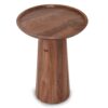 Dayton - Wooden Accent Table - Light Cognac - Image 2