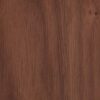U - Shaped Contemporary Coffee Table - Walnut / Clear - Image 4