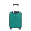 2 Piece Luggage Sets Lightweight Suitcase, Spinner Wheels, (20/14) - Dark Green - Image 11