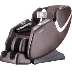Bosscare - 2023 New Massage Full Body Chairs With Ai Voice, App Control Zero Gravity Shiatsu Recliner Massage Chair - Brown