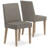 Bartow - Dining Chair (Set of 2) - Taupe - Image 2