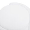 Cozy Boucle Storage Ottoman: Stylish Comfort With Hidden Storage - White - Image 12
