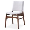 Gusto - Dining Chair (Set of 2) - Brown / Light Gray - Image 7