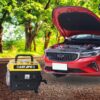 Portable Outdoor Generator Low Noise Gas Powered For Home Use - Yellow - Image 10