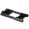 52Lbs Adjustable Dumbbell Steel And Plastic - Black - Image 5