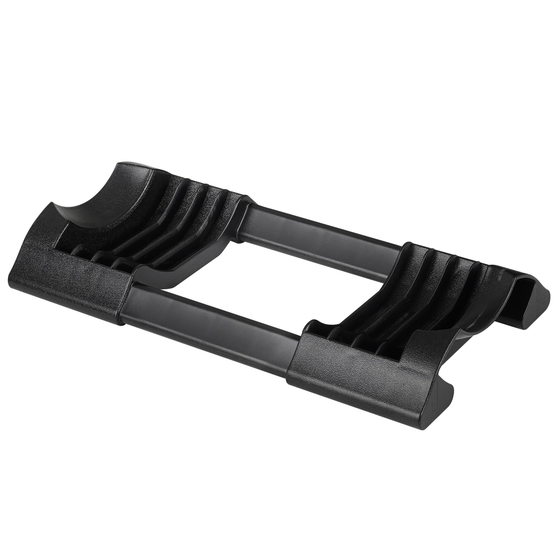 52Lbs Adjustable Dumbbell Steel And Plastic - Black - Image 5