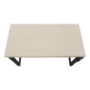 Computer Desk, Home Office, Standing, Adjustable, Laptop, Contemporary & Modern - Taupe - Image 6