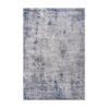 Marfi - 2' X 3' Abstract Area Rug - Silver / Blue - Image 9