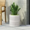 Cube Planter - Antique White - Image 4
