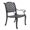 Outdoor Dining Chair With Cushion - Sandstorm - Image 6