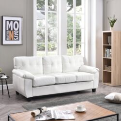 Comfortable Sofa - White