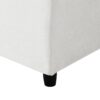 Modern Modular Cloud Sofa Bed, 6 Seat Chenille Sectional Couch Set With Ottoman, Free Combination, Convertible U Shaped Sleeper Sofa - Beige - Image 12