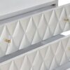 Anson - Console Cabinet - Silver / Champagne - Image 8
