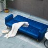 Sofa Bed - Dark Blue - Image 21