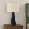 Lighting, Table Lamp, Resin, Modern - Black - Image 7