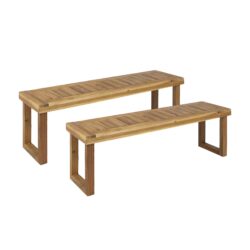 Nestor - Bench (Set of 2) - Natural