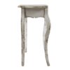 Slimline wash Console Table, For Hallway Living Room Bedroom - White Washed - Image 7