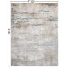 Elegance - 7'10" X 10'3" Area Rug - Ivory, Polyester - Image 9