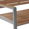 Davos - Bench - Gray / Brown - Image 12