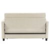 Loveseat Sofa Pull Out Sofa Bed Sleeper Sofa With A Reversible Backrest Cushion, Side Pockets, 2 USB Ports And A Phone Holder For Living Room - Beige - Image 23