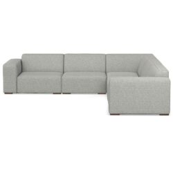 Rex - Corner Sectional Sofa - Gray