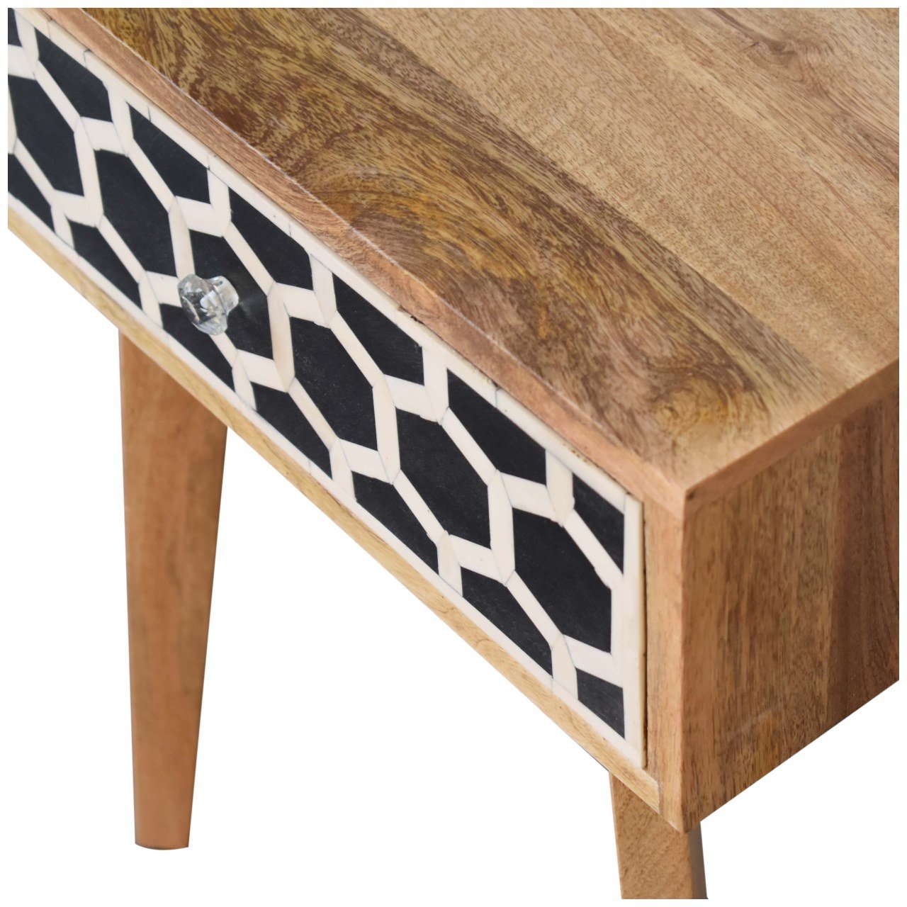 Inlay - Bone Tapered Nightstand - Oak - Image 15