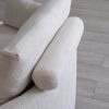 Multi-Functional Foldable Sleeper Sofa Bed, Floor Sofa Chair Bed, Circular Adjustable Futon Sitting And Sleeping Sofa - White - Image 6
