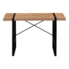 Computer Desk For Home Office, Laptop, Contemporary & Modern - Brown - Image 2