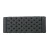 Contemporary Storage Ottoman With Tufted Top - Dark Gray - Image 12