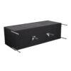 Minimalist Freestanding Bathroom Vanity Cabinet With Soft Close Doors - Dark Oak - Image 16