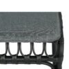 Outdoor Wicker Dining Chairs With Washable Cushion (Set of 2), Durable Rattan Chairs For Backyard, Garden, Patio - Black / Gray - Image 16