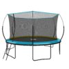 Yc 14Ft Recreational Trampolines With Enclosure For Kids And Adults With Patented Fiberglass Curved Poles Pumpkin - Pumpkin Blue - Image 21