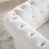 1 Seater Sofa For Living Room - White - Image 20