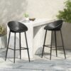 Gable - Barstool (Set of 2) - Black - Image 2