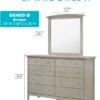 Elegant Casual Dresser - Silver Champagne - Image 7