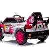 12V4A 20W*2 One Button Start, Forward And Backward, High And Low Speed, Music, Front Light, Power Display, Two Doors Can Open, 2.4G R / C, Seat Belt Four Wheel Absorber Kids Ride On Car - Pink - Image 21