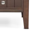 Acadian - End Table With Drawer - Brown - Image 6