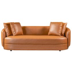 Dylan - Modern Sofa - Cognac