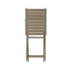 Positano - 4 Piece Foldable Chair - Gray - Image 10