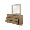 6 Drawer Dresser - Latte - Image 3
