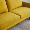 Stationary Sofa - Goldenrod - Image 9