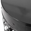 Outdoor, Metal End Table Large - Black - Image 8